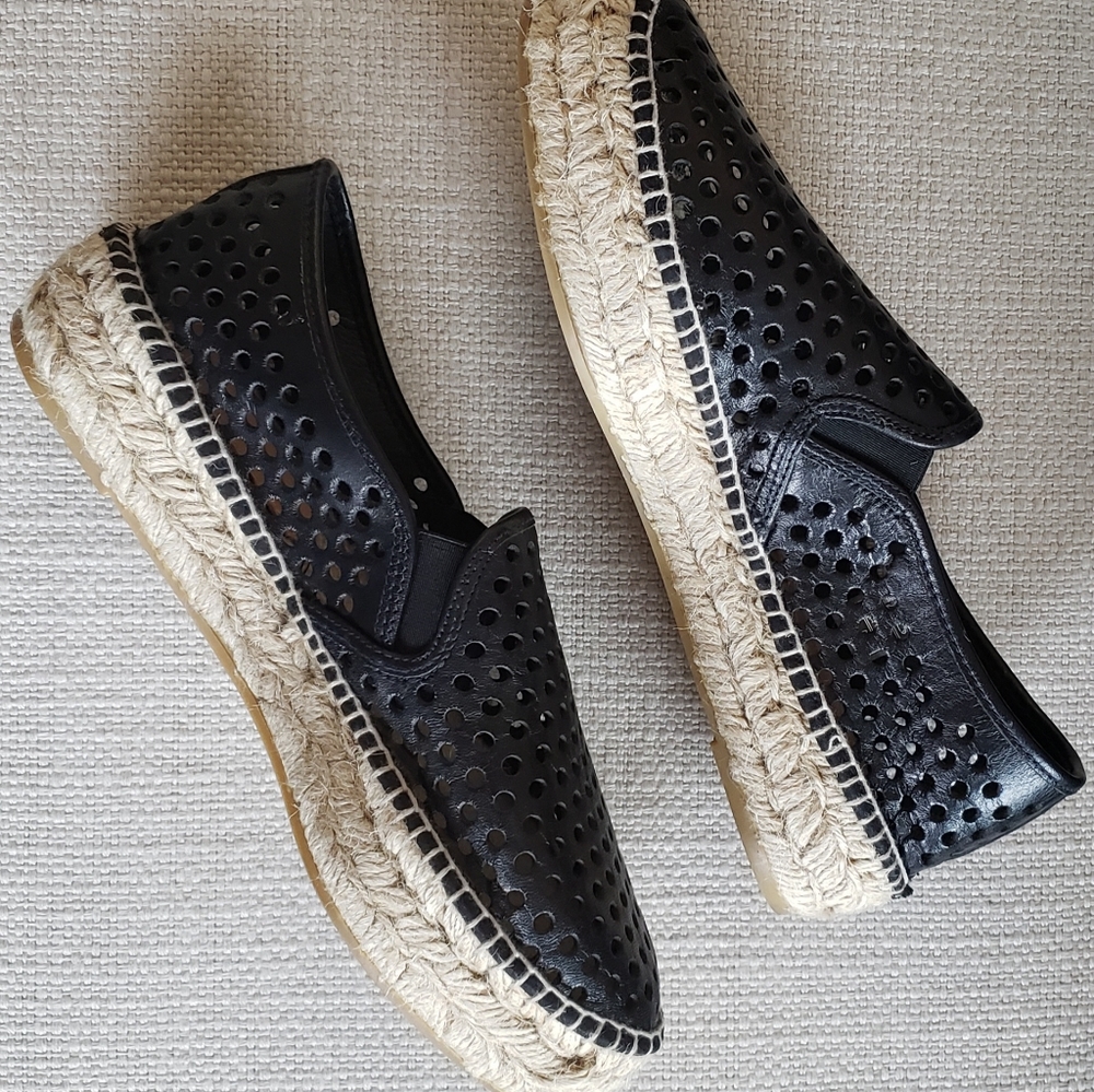 Loeffler Randall Rowan Espadrille Slip-On Sneaker